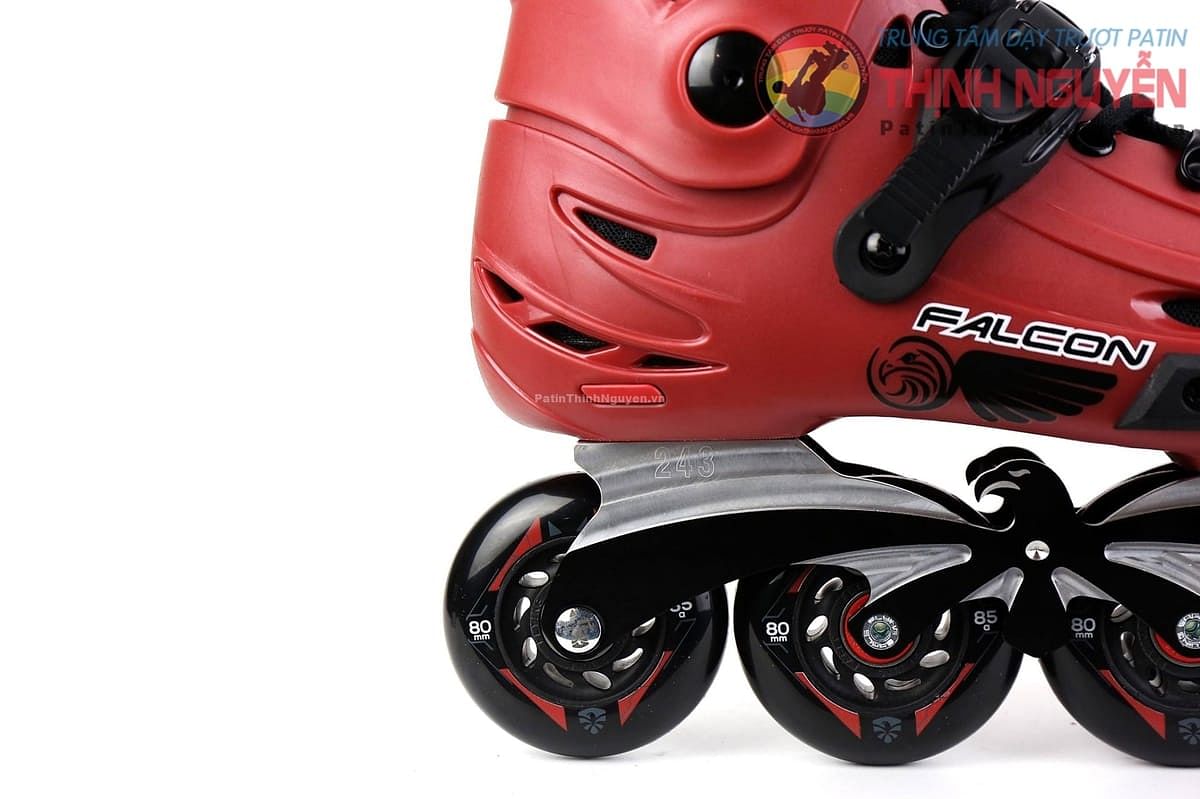 Giày Trượt patin người lớn F6s Falcon Đỏ