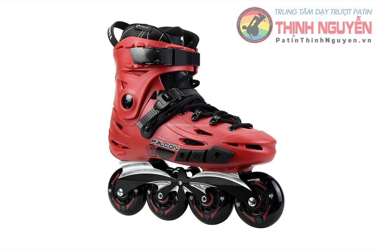 Giày Trượt patin người lớn F6s Falcon Đỏ