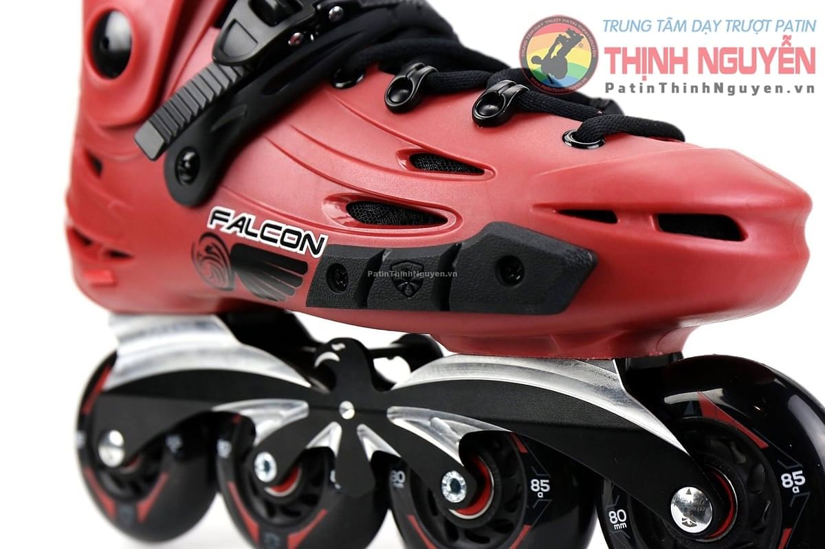 Giày Trượt patin người lớn F6s Falcon Đỏ