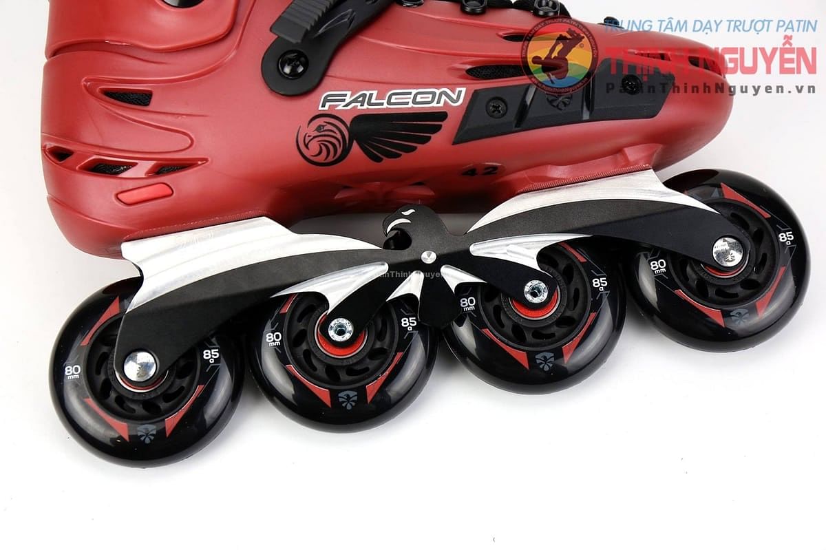 Giày Trượt patin người lớn F6s Falcon Đỏ