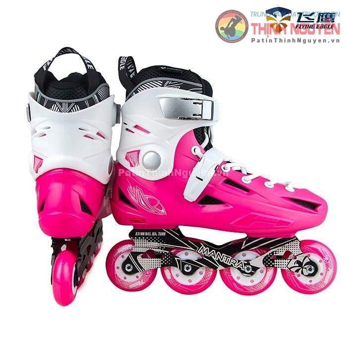 Giày Patin Flying Eagle F1+ Hồng