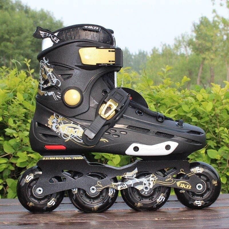 Giày Patin Flying Eagle BKB B6 Đen